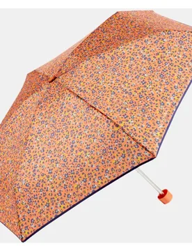 Paraguas plegable estampado flores. Con estuche - Ezpeleta - FashionsVida