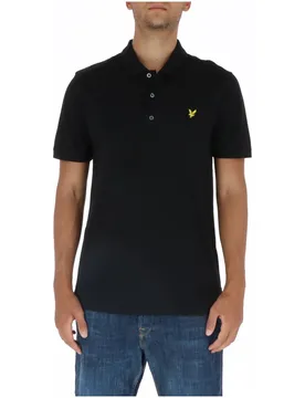 Herren Polo Schwarz 455587