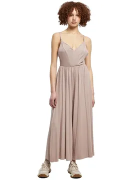 Tuta Senza Maniche Modal Spaghetti Dusk Rose XL