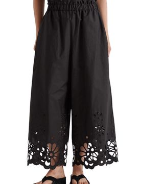 PANTALONE Donna CON GRECA IN MACRAME