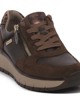 Jana Sneaker Mocca Comb 37 Female - Jana - FashionsVida