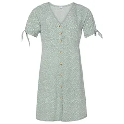 Robe à Manches Courtes Garachine Glass Bottlegreen M