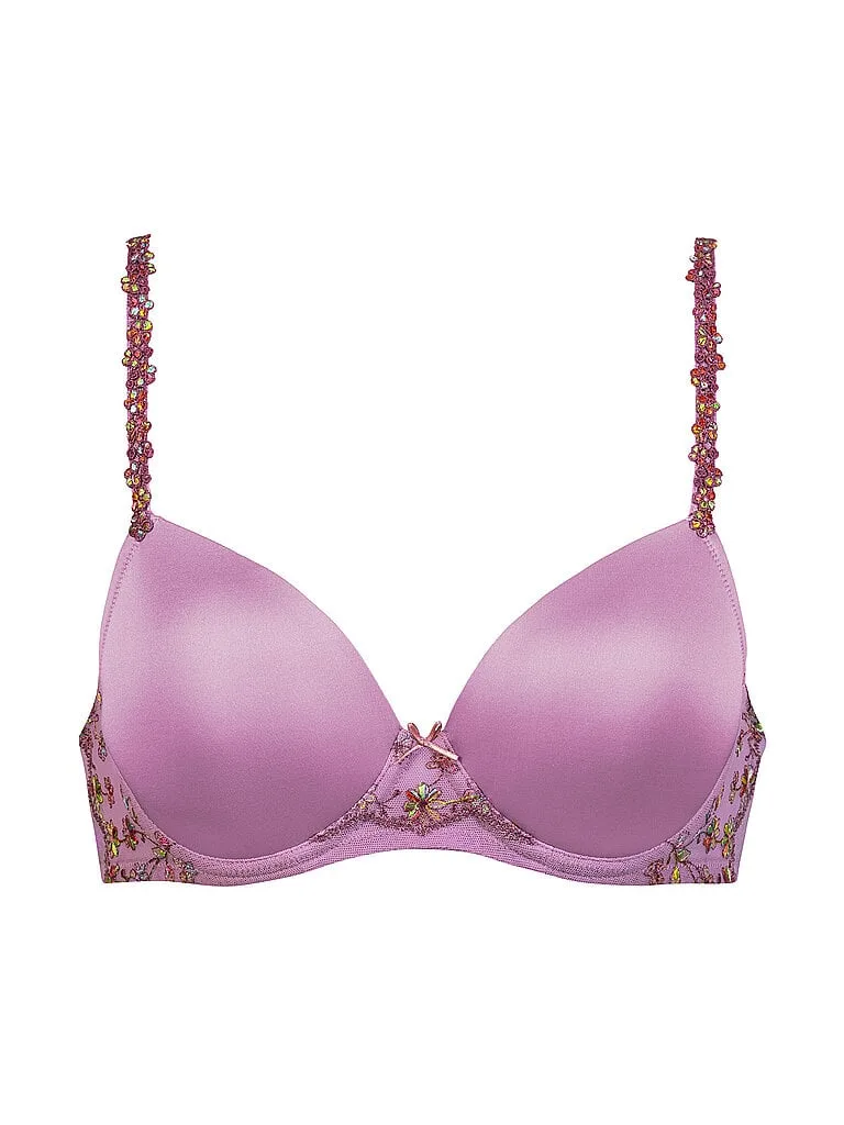 BH mit Bügel DELIGHTFUL frozen orchid rosa 80B damen - Mey - FashionsVida