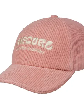 Split Surf Corduroy Cap by - rose - Female - Size: One Size - Rip curl - FashionsVida