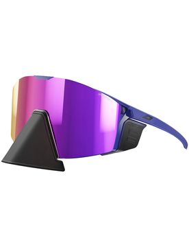 Sonnenbrille Edge Cover Bleu/Noir Spectron 4 Blau