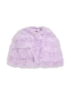 Poncho Mujer Lila 34,36 Mujer - TWINSET - FashionsVida