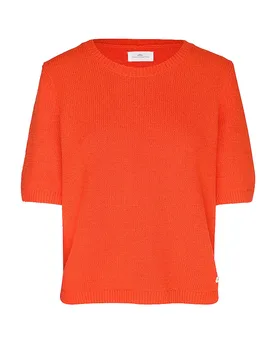 Fynch-Hatton Pullover arancione M - Fynch-Hatton - FashionsVida