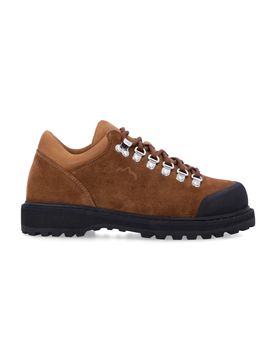 Inspired Low-Top Hiking Boots for Everyday Wear - Weatherproof Wax Suede Lug Sole, Unisex