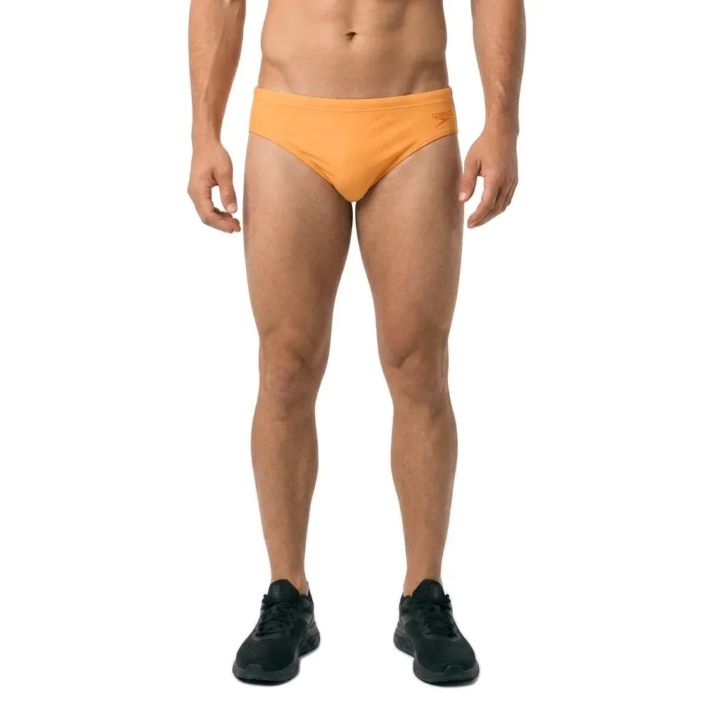 Essentials Endurance+ 7 Cm Swimming Brief Mango UK 38 Men - Speedo - FashionsVida
