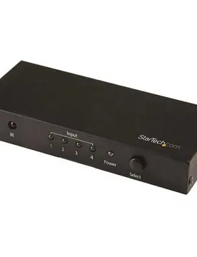 Câble Hdmi 2.0 Switch 4 Port 4k Black One Size unisex