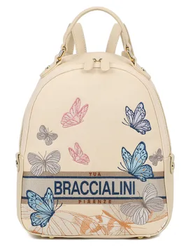 Jacquard Zaino B19064 Beige - Braccialini - FashionsVida