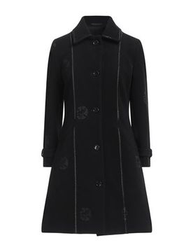 Mantel Damen Schwarz S Damen