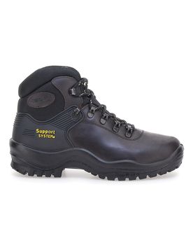 Scarponcini trekking neri impermeabili 10684P95 43