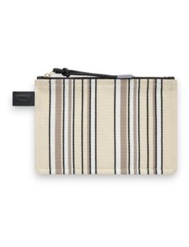 Para mujer. 2002441545 Neceser plano Tulip (OSFA), Casual, Taupe, Tela