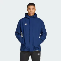 Mens Entrada 22 All-Weather Jacket - Blue Recycled Material - Size Medium