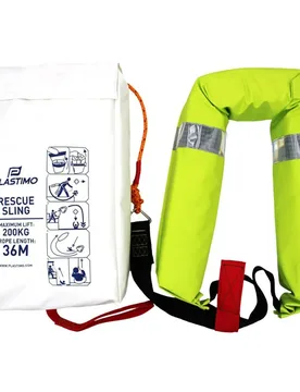 Rescue Line 35 M 8 Mm Yellow / White 200 Kg unisex - Plastimo - FashionsVida