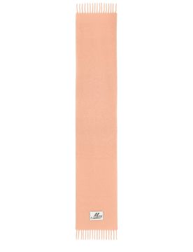 MARNI Logo-patch Scarf