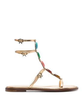 Sandali Shanti in pelle