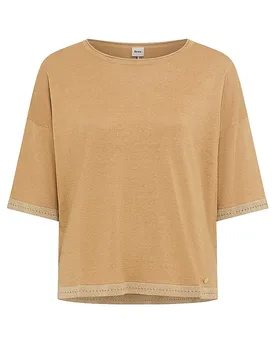 Brax T-Shirt NOEMI camel 42 damen - Brax - FashionsVida