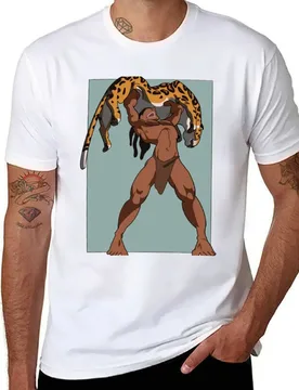 Tarzan and Leopard T-Shirt g man t shirts for men man t shirt cotton high quality T-Shirt - Aliexpress - FashionsVida