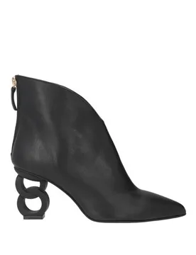 Stiefelette Damen Schwarz 38 Damen - TSAKIRIS MALLAS - FashionsVida