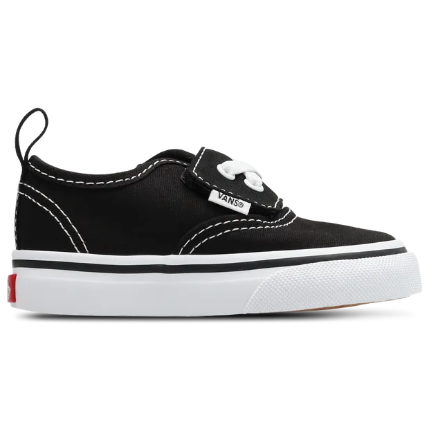 Authentic Baby Shoes - Black - Size 4.5 - Mesh/Synthetic - Black - Size: 4.5 - Vans - FashionsVida