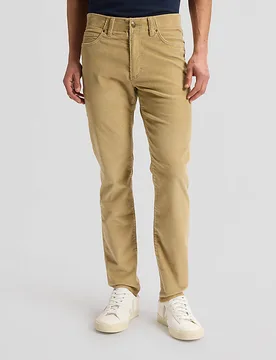 MVP Slim Corduroy Trousers Sand Größe 38x30 male - Lee - FashionsVida