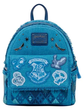 Sac à Dos Hufflepuff Multicolor One Size unisex - Loungefly - FashionsVida