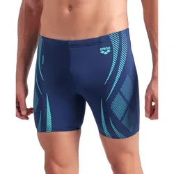 Poseidonia Swim Mid Jammer Herren Tights, blau 7
