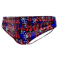 Rock Swimming Brief Red / Royal XL Men