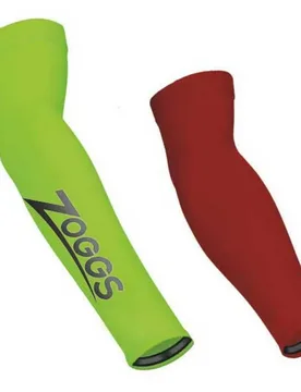 Neon Arm Warmers Red / Yellow S male - Zoggs - FashionsVida