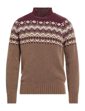 Cuello alto Hombre Camel 50 Hombre