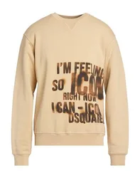 Sudadera Hombre Caqui M Hombre