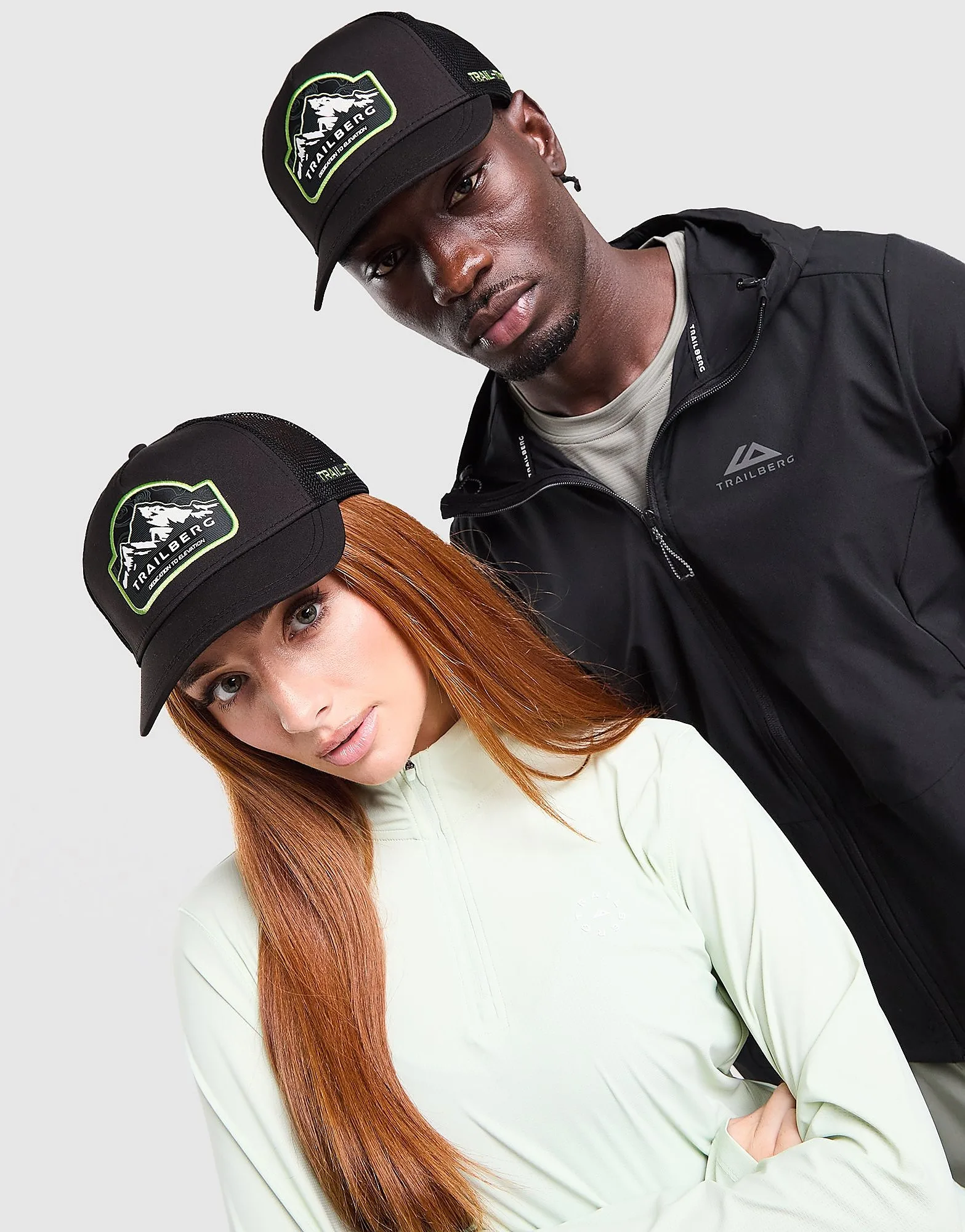 Crestor Cap - Damen, Schwarz - female - Size: One Size - Trailberg - FashionsVida