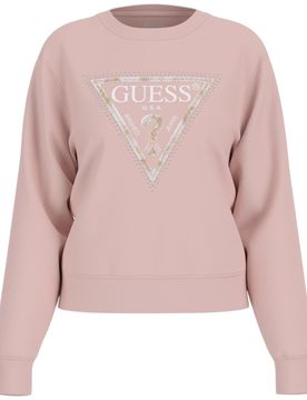 Felpa rosa chiaro Python Triangle W5RQ09 K8802 A61L