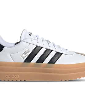 VL Court Damen Sneaker - Weiß - Größe 42 - Leder White 42 - Adidas - FashionsVida