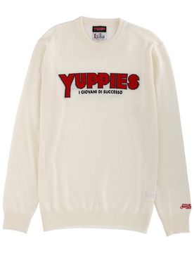 Luxury Cashmere-Wool Blend Sweatshirt for Men