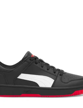 Sneakers Rebound Layup Lo Sl Jr 37049013 Schwarz 38_1_2 male - Puma - FashionsVida