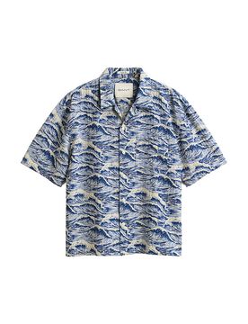 Gant Camisa azul L