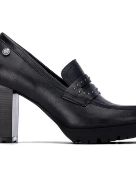 Mocassins 14609103 Black EU 38 - Xti - FashionsVida