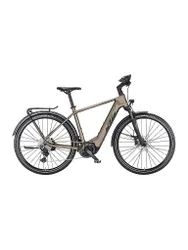 E-Crossbike da uomo 28 Macina Cross LFC marrone 46CM
