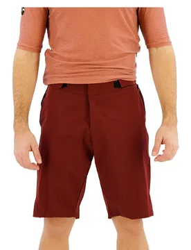 Santini Pantaloni Corti Fulcro Rust - Santini - FashionsVida