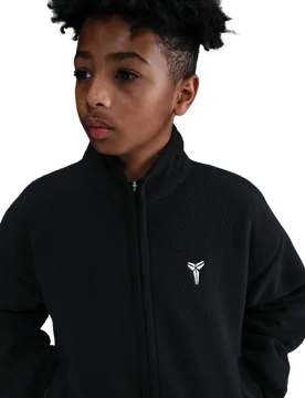 Kobe Kid's Hoodies - Black - Size XL - Poly Fleece - Black - Size: Extra Large - Nike - FashionsVida