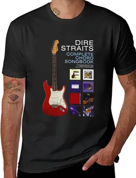 Cancionero completo de acordes de Dire Straits Camiseta clásica T-Shirt customizeds hippie clothes men t shirt - Aliexpress - FashionsVida