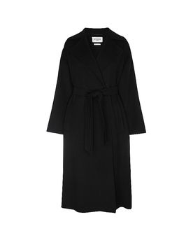 Wollmantel WKDOPEROSO negro 38