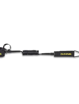 Leash De Surf Fol Coled Calf 6.5 Mm Black 5´1/4´´ unisex