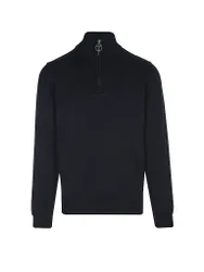 Pull Troyer bleu marine XL