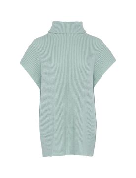 BLONDA Jersey verde pastel