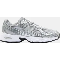 Zapatilla casual mujer 740 retro 2000 metalizada