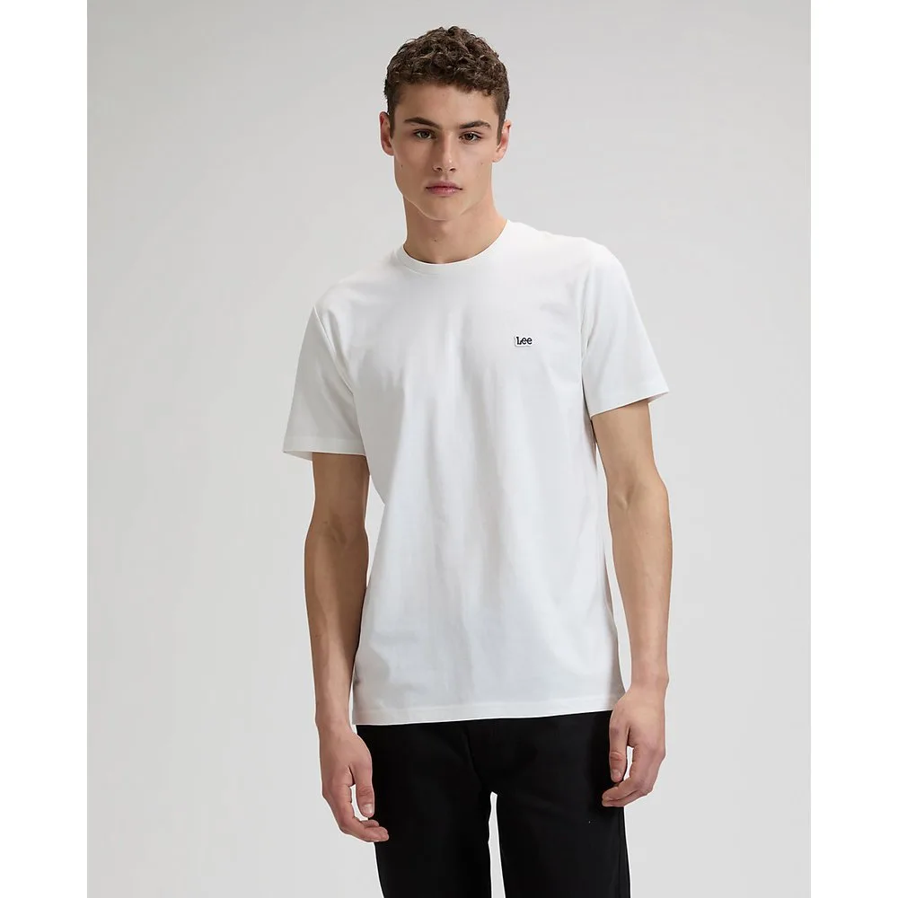 Camiseta de hombre de manga corta y corte regular - Lee - FashionsVida